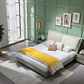 Luzio Modern Upholstered Bed - Lifestyle 2