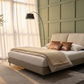 Luzio Modern Upholstered Bed - Lifestyle 3