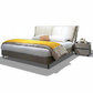 Luzio Modern Upholstered Bed - Product Shot 2