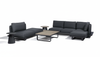 Lynn Outdoor Modular Sectional Set - Pure White Background