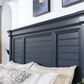 Manzanillo Tall Panel Platform Bed with Storage - Angle 1