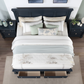 Manzanillo Tall Panel Platform Bed with Storage - Angle 4