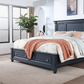 Manzanillo Tall Panel Platform Bed with Storage - Lifestyle 1