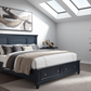Manzanillo Tall Panel Platform Bed with Storage - Lifestyle 2