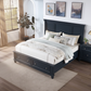 Manzanillo Tall Panel Platform Bed with Storage - Lifestyle 2