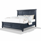 Manzanillo Tall Panel Platform Bed with Storage - Product Shot 2