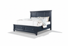 Manzanillo Tall Panel Platform Bed with Storage - Product Shot 2