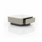 Marble Aura Coffee Table - With Reflection
