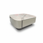 Marble Aura Coffee Table - With Shadow