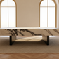 Marble Coffee Table Angle 1