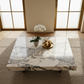 Marble Coffee Table Angle 2