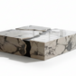 Marble River Coffee Table - 白底2