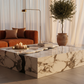 Marble River Coffee Table - Lifestyle 3