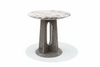 Marble Side Table - Front View