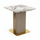 Marble Side Table Studio Photo