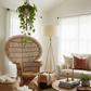Marbury Tripod Floor Lamp - Bohemian Vaulted