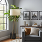 Marbury Tripod Floor Lamp - Gallery Arched Window