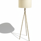 Marbury Tripod Floor Lamp - Geometric Shadow