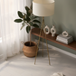 Marbury Tripod Floor Lamp - Scandinavian Dawn