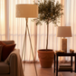 Marbury Tripod Floor Lamp - Sunset Magic