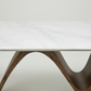 Maxridge Marble Dining Table - Detail View