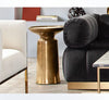 Aura Brass Accent Table