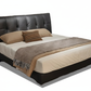Metro Luxe Upholstered Bed - Angular Shadow