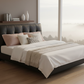 Metro Luxe Upholstered Bed - Dawn Fog