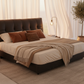 Metro Luxe Upholstered Bed - Golden Hour