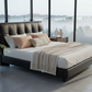 Metro Luxe Upholstered Bed - Morning Mist