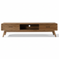 Mid-Century Walnut TV Stand – BG Angular