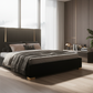 Midnight Elegance Bed - Lifestyle 1
