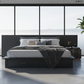 Midnight Pinnacle Storage Bed - Lifestyle 1