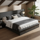 Midnight Pinnacle Storage Bed - Lifestyle 4