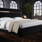 Midnight Velvet Bed - Angle 4