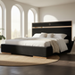 Midnight Velvet Bed - Lifestyle 1