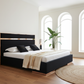 Midnight Velvet Bed - Lifestyle 2