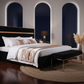Midnight Velvet Bed - Lifestyle 5