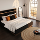 Midnight Velvet Bed - Lifestyle 6
