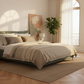 Milan Contemporary Bed - Lifestyle 1
