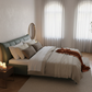 Milan Contemporary Bed - Lifestyle 6