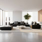 Milano Divano Sectional - Bright Luxury Room