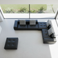 Milano Divano Sectional - 俯视角度