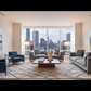 Milano Velvet Sofa - Panoramic Scene 2