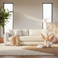 Miles Sleeper Sofa - Lifestyle 1