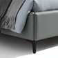 Miller Pillow Bed – Corner Stitching Detail