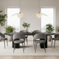 Milo Shell Dining Chair(Grey) 