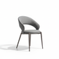 Milo Shell Dining Chair(Grey)