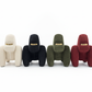 Mini Gorilla Chair - 白底均匀光