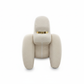 Mini Gorilla Chair - 白底背光